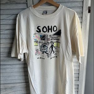 Vintage Soho NY shirt